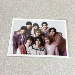 超特急 MEMORIAる 8号車の日 A 生写真 集合