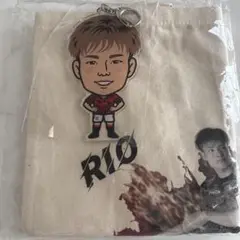 浦和レッズ　二田理央　千本くじ　トートバッグ　アクリルキーホルダー
