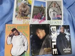 関口メンディー トレカ 6枚セット GENERATIONS