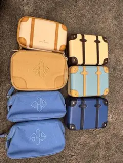 トラベルポーチセット 6点