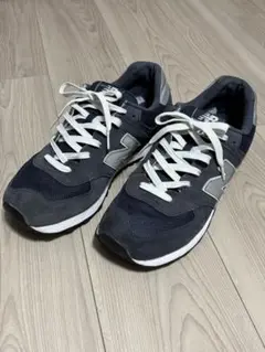 New Balance 574 ネイビー スニーカー