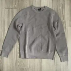 ウォッシャブルミラノリブクルーネックセーター ニット