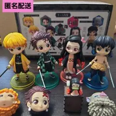 鬼滅の刃 キューポスケット 23巻 特装版 同梱版 フィギュア 4体セット
