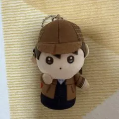 名探偵コナン おねだりぬいぐるみ ホームズ 工藤新一