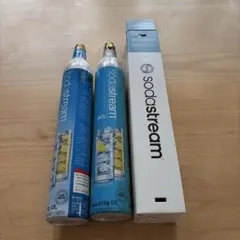 ソーダーストリーム 空ガスシリンダーねじ込み式　2本セット　sodastreamのサムネイル