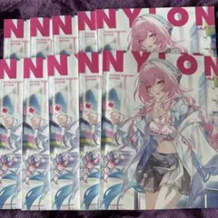 NYLON JAPAN 1月号 崩壊 スターレイル 切り抜きなし 付録付き