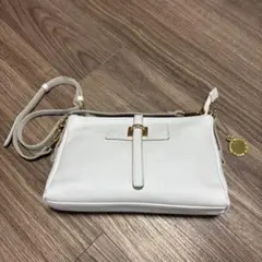 バルドロゼ ショルダーバッグ ピュアホワイト ショルダーのサムネイル