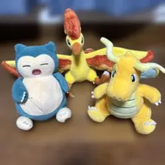 明日まで値下げ☆ポケモンぬいぐるみ　まとめ売り