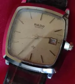 【ジャンク品】RADO 129.9505.3 メンズ腕時計 (B0100)