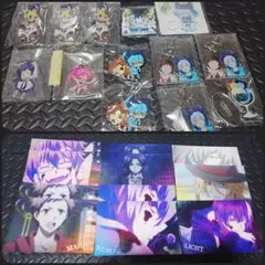 ダイソー セリア ダンガンロンパ1・2 アクリルキーホルダー 24種