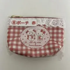 mikko 1番くじ　ポーチ