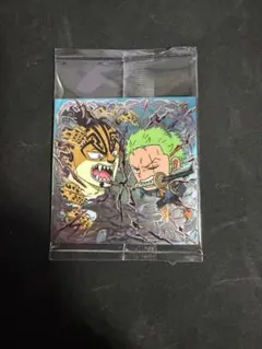 ワンピース大海賊シールウエハース LOG.13 SP ゾロVSルッチ