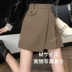 SHEIN 夏用 インパン付き プリーツ ミニスカート