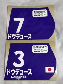 2026年最新】ジャパンカップ ゼッケンの人気アイテム - メルカリ