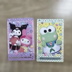 サンリオ　キャラポトレ4 クロミ＆マイメロディ　ケロッピのサムネイル