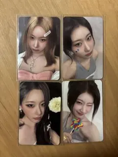 ITZY リュジン トレカ motto photobook セット - メルカリ