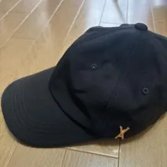VARZAR バザール キャップ ブラック Xロゴ 帽子のサムネイル