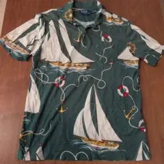 Polo by Ralph Lauren ヨット柄 半袖シャツ Sサイズのサムネイル