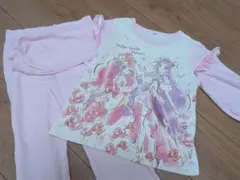 光るパジャマ　プリキュア　110