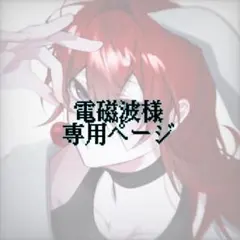 電磁波様専用ページ