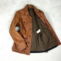 美品 ポールスミス ライダースジャケット レザー 牛革 ９０s 短丈 革ジャン 美品 ポールスミス ライダースジャケット レザー 牛革 90s 短丈 革