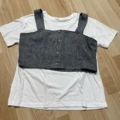 GUボタン付き ビスチェ