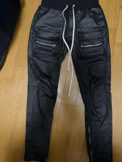 DankeSchonCOATING FLAP POCKET PANTS最終値下げ - メルカリ