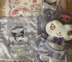 クロミ サンリオ 当りくじ 計3点セット クロミ ぬいぐるみ 等