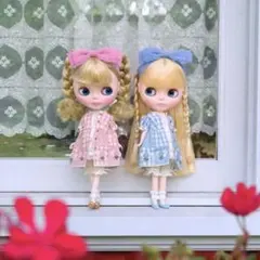 ブライスアウトフィット☆mezzo pianoコラボ『パッチワークドレスセット』