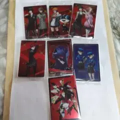 ペルソナシリーズウエハース2　P5Rプラカードセット