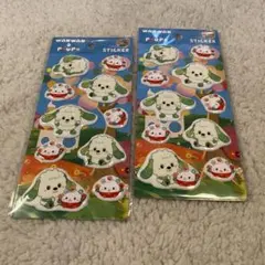 いないいないばあ　ぷくぷくシール
