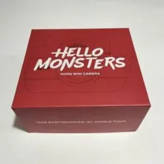 【新品】BABYMONSTER ベビモン カメラ 韓国限定　グッズ　レア