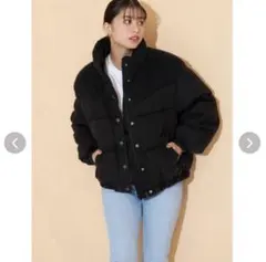 ボア ダウンジャケット