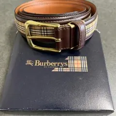 Burberrys バーバリー ベルト　ブラウン 楽天市場】BURBERRY バーバリー（メンズベルト｜ベルト・サスペンダー