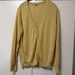 UNIQLO イエロー カーディガン XXL