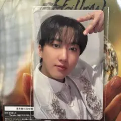 StrayKids Hollow オフイベ 1/24 会場限定トレカ チャンビン