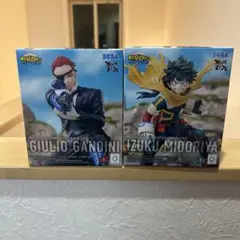 僕のヒーローアカデミア 緑谷出久、ジュリア・ガンディー二 フィギュア