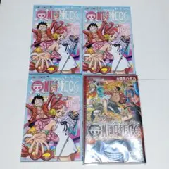 ONE PIECE 特典 4/4 巻壱萬八拾九 28C T[Ａ]