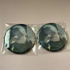 プロセカ 青柳 冬弥 グリッター 缶バッジ