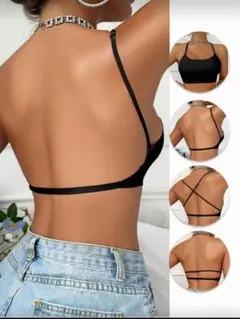 下着 キャミソール ブラトップ カップ付き