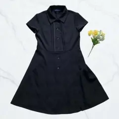美品　CHOPINdeuxショパンドゥ　ワンピース フォーマル　黒　160