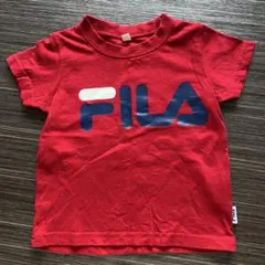 FILA 赤 Tシャツ サイズ90のサムネイル