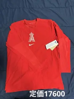 新品未使用 Nike MLB ロサンゼルス・エンゼルス 長袖Tシャツ Sサイズ
