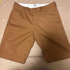 CARHARTT WIP ハーフパンツ　ブラウン