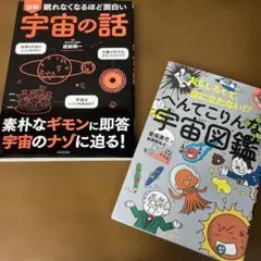 おもしろくて、役に立たない!?へんてこりんな宇宙図鑑　図解眠れなくなるほど…2冊のサムネイル