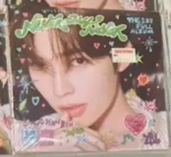 未開封 ハンビン　ZEROBASEONE [NEVER SAY NEVER]