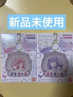 パチパチデコネーム　プリキュア　サンリオ　マイメロディ　クロミ　2種類