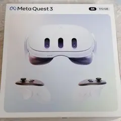 Meta Quest 3 VRヘッドセット 512GB 4K - メルカリ