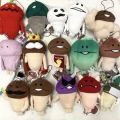 おさわり探偵なめこ栽培キット　ぬいぐるみセット（15点）