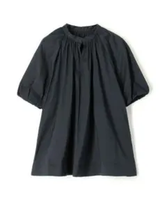 TOMORROWLAND ストレッチブロード パフスリーブブラウス